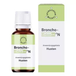 BRONCHO ENTOXIN N gocce, 50 ml