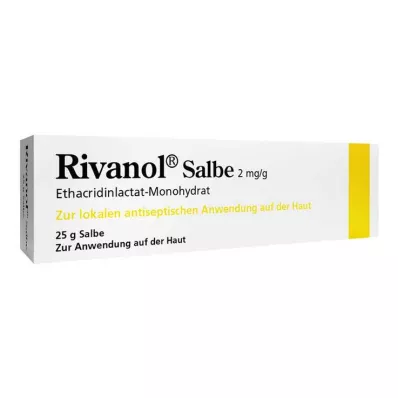 RIVANOL Unguento, 25 g