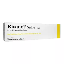 RIVANOL Unguento, 50 g
