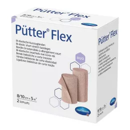 PÜTTER Benda Flex Duo 8/10 cmx5 m, 2 pz