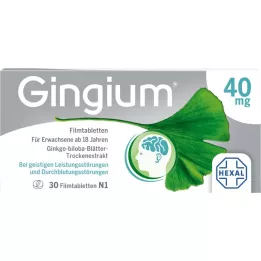 GINGIUM Compresse rivestite con film, 30 pz