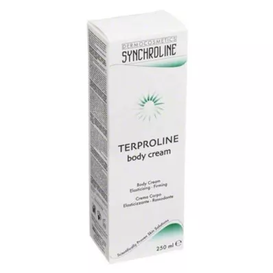 SYNCHROLINE Terproline Crema Corpo, 250 ml SYNCHROLINE Terproline Crema Corpo, 250 ml