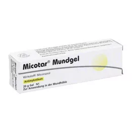 MICOTAR Gel per la bocca, 20 g