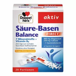 DOPPELHERZ Equilibrio acido-base DIRECT Pellet, 20 pz