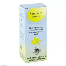 SANUGALL Compresse, 80 pz
