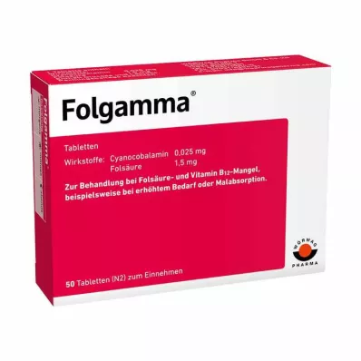 FOLGAMMA Compresse, 50 pz
