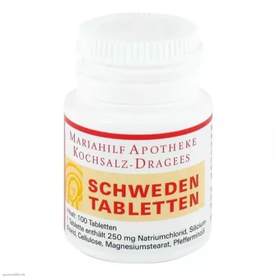 SCHWEDEN-TABLETTEN 0,25, 100 pz SCHWEDEN-TABLETTEN 0,25, 100 pz