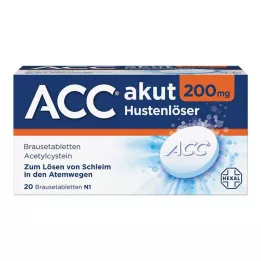 ACC akut 200 compresse effervescenti, 20 pz