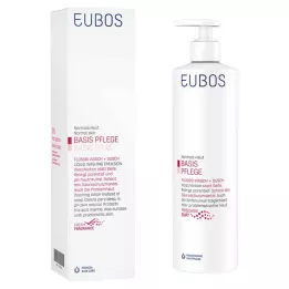 EUBOS FLÜSSIG rosso con profumo fresco con pompa dosatrice, 400 ml