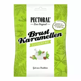 PECTORAL Caramelle al seno senza zucchero busta, 60 g