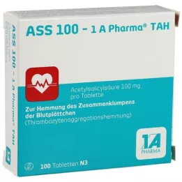ASS 100-1A Pharma TAH compresse, 100 pz