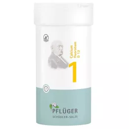 BIOCHEMIE Pflüger 1 Calcio fluorato D 12 Tabl., 400 St