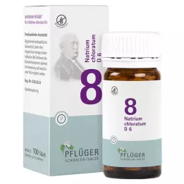 BIOCHEMIE Pflüger 8 Clorato di sodio D 6 Tabl., 100 St
