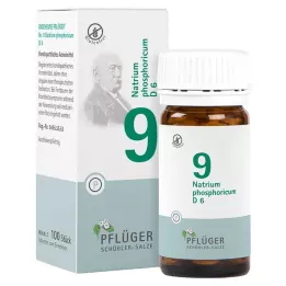 BIOCHEMIE Pflüger 9 Natrium phosphoricum D 6 Tabl., 100 St