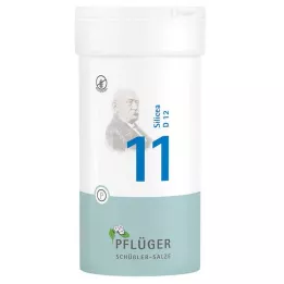 BIOCHEMIE Pflüger 11 Silicea D 12 compresse, 400 pz