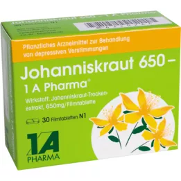 St. Johns Wort 650 1a Pharma, 30 pz
