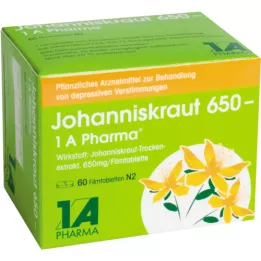 St. Johns Wort 650 1a Pharma, 60 pz