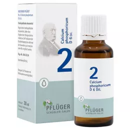 BIOCHEMIE Pflüger 2 Calcio fosforico D 6 Tro., 30 ml