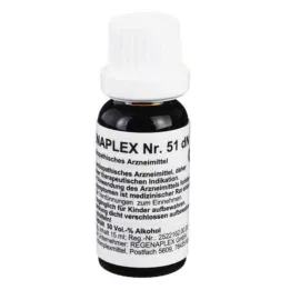 REGENAPLEX n. 51 dn gocce, 15 ml