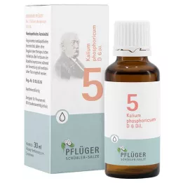 BIOCHEMIE Pflüger 5 Kalium phosphoricum D 6 gocce, 30 ml