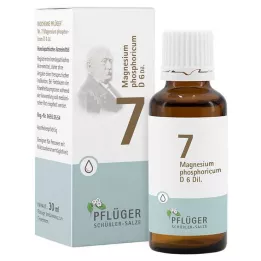 BIOCHEMIE Pflüger 7 Magnesio fosforico D 6 Tro, 30 ml