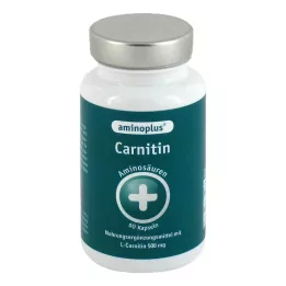 AMINOPLUS Capsule di carnitina, 60 pz