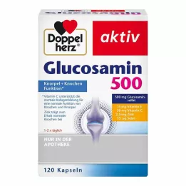 DOPPELHERZ Glucosamina 500 capsule, 120 pezzi