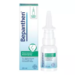BEPANTHEN Spray nasale allacqua di mare, 20 ml
