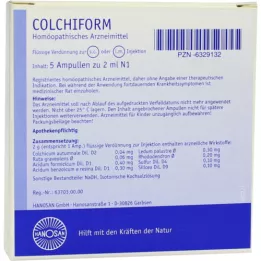 Fiale colliforme, 5x2 ml