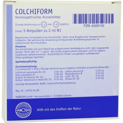 Fiale colliforme, 5x2 ml