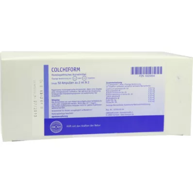 Fiale colliforme, 50x2 ml