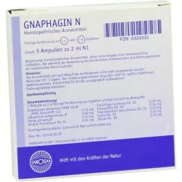 GNAPHAGIN N Soluzione di iniezione, 5x2 ml