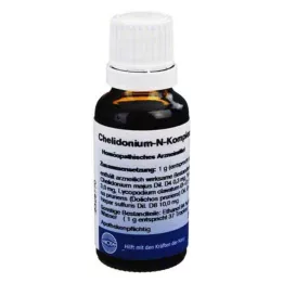 CHELIDONIUM Liquido Hanosan complesso N, 20 ml
