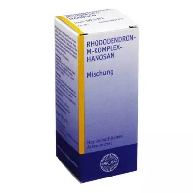 RHODODENDRON Complesso M liquido Hanosan, 50 ml