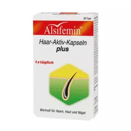 ALSIFEMIN Capsule attive per capelli plus, 30 pz