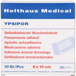 Associazione ferita Ypside sterile 7,5x10 cm, 10 pz