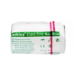 ASKINA Benda Elast Fine 6 cmx4 m cellophanata, 1 pz