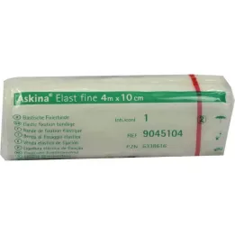 ASKINA Benda Elast Fine 10 cmx4 m cellophanata, 1 pz