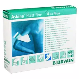 ASKINA Benda Elast Fine 4 cmx4 m sciolta, 20 pz