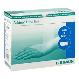 ASKINA Benda Elast Fine 6 cmx4 m sciolta, 20 pz
