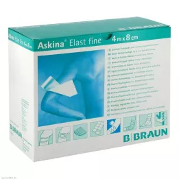ASKINA Benda Elast Fine 8 cmx4 m sciolta, 20 pz