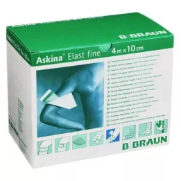 ASKINA Benda Elast Fine 10 cmx4 m sciolta, 20 pz
