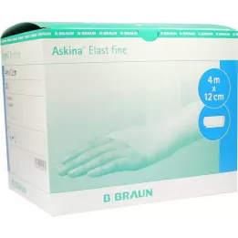 ASKINA Benda Elast Fine 12 cmx4 m sciolta, 20 pz