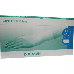 ASKINA Benda Elast Fine 8 cmx4 m sciolta, 100 pz