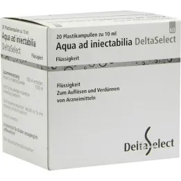 Aqua AD Iniectabilia Plastica, 20X10 ml