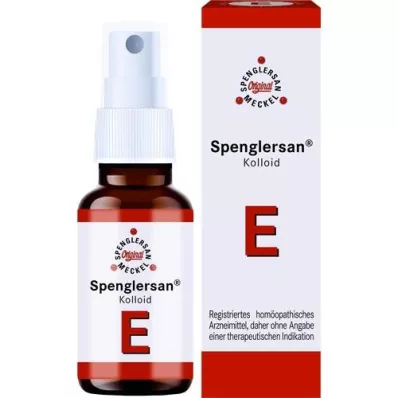 SPENGLERSAN Kolloid E, 10 ml SPENGLERSAN Kolloid E, 10 ml