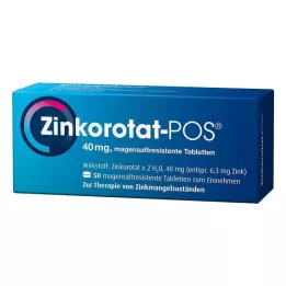 ZINKOROTAT POS compresse gastroresistenti, 50 pz