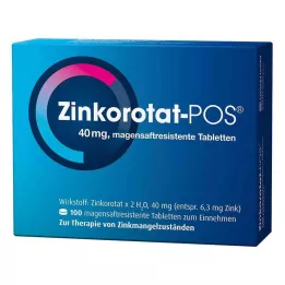 ZINKOROTAT POS compresse gastroresistenti, 100 pz