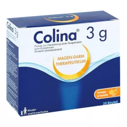 COLINA Btl. 3 g polvere per la preparazione di una sospensione per somministrazione orale, 20 pz