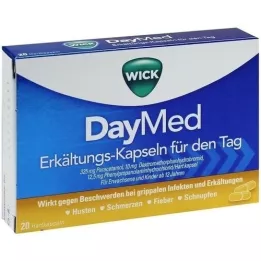 WICK DayMed Capsule Fredde, 20 pz